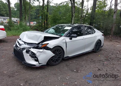 2022 Toyota Camry Trd from USA, damaged, VIN 4T1KZ1AK0NU063356